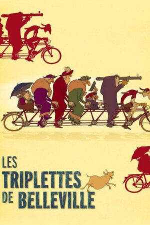 Phim The Triplets of Belleville HD Vietsub The Triplets of Belleville