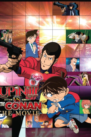Phim Lupin III vs Detective Conan The Movie HD Vietsub Lupin III vs Detective Conan The Movie