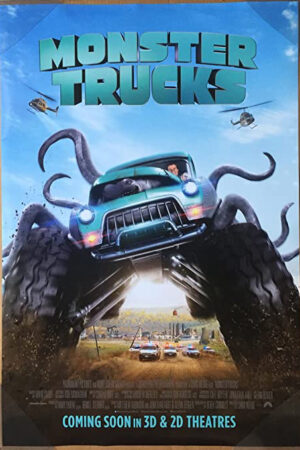 Phim Xe Tải Quái Vật - Monster Trucks HD Vietsub