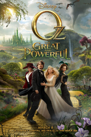 Phim Lạc Vào Xứ Oz Vĩ Đại Quyền Năng HD Vietsub Oz the Great and Powerful 2013