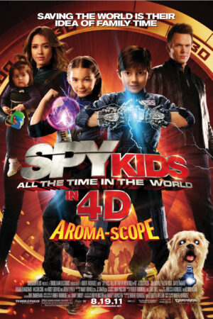 Phim Điệp Viên Nhí 4 Kẻ Cắp Thời Gian HD Vietsub Spy Kids All the Time in the World in 4D