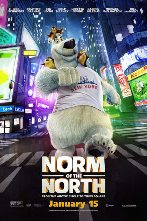 Xem Phim Đầu Gấu Bắc Cực full HD Vietsub-Norm Of The North