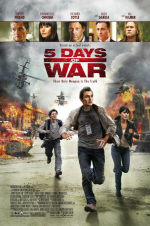 Phim 5 Ngày Chiến Trận - 5 Days of War HD Vietsub
