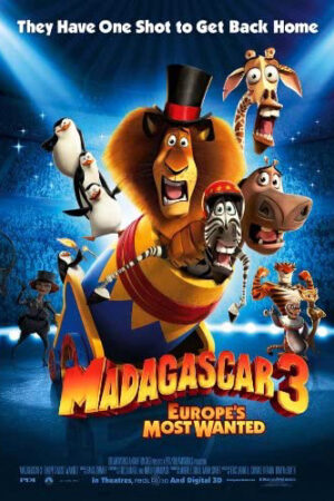 Phim Thần Tượng Châu Âu HD Lồng Tiếng Madagascar 3 Europes Most Wanted