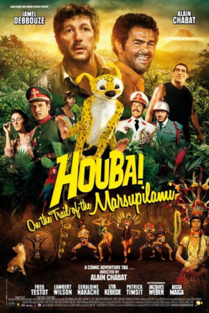 Phim HOUBA On the Trail of the Marsupilami - HOUBA On the Trail of the Marsupilami HD Vietsub