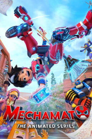 Phim Mechamato – Loạt phim hoạt hình ( 2) - Mechamato The Animated Series (Season 2) HD Vietsub