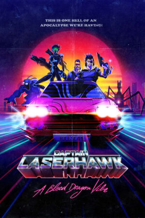 Phim Đội trưởng Laserhawk Blood Dragon Remix - Captain Laserhawk A Blood Dragon Remix HD Vietsub