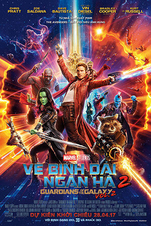 Phim Vệ Binh Dải Ngân Hà 2 HD Vietsub Guardians of the Galaxy Vol 2