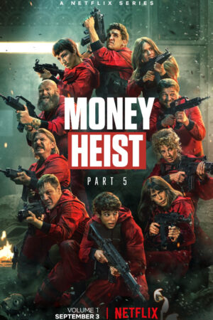 Phim Phi Vụ Triệu Đô ( 5) HD Vietsub Money Heist (Season 5)