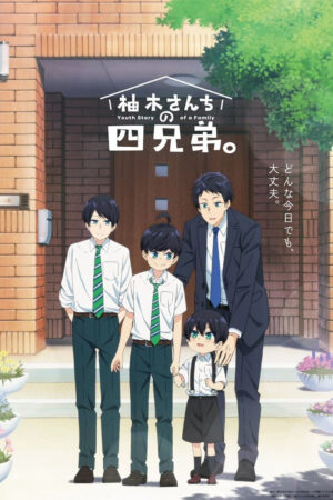 Phim Bốn Anh Em Của Gia Đình Yuzuki - The Yuzuki Familys Four Sons HD Vietsub