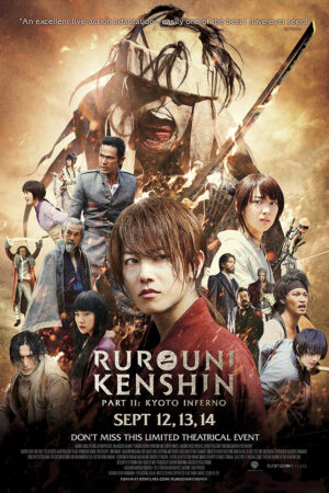 Phim Lãng khách Kenshin Đại hỏa Kyoto HD Vietsub Rurouni Kenshin Kyoto Inferno