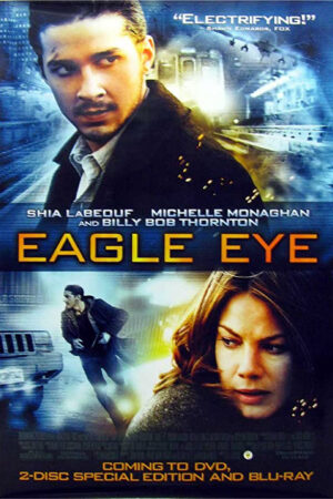 Phim Mắt đại bàng - Eagle Eye HD Vietsub
