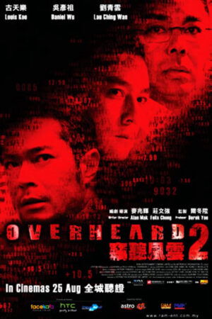 Phim Thiết Thính Phong Vân 2 - Overheard 2 HD Vietsub