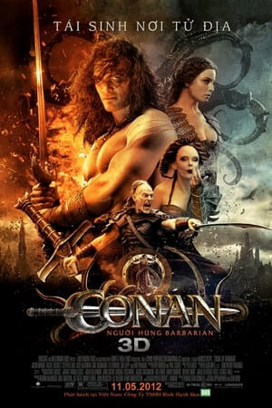 Phim Conan Người Hùng Barbarian Vietsub Conan the Barbarian