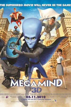 Phim Người Hùng Bất Đắc Dĩ Vietsub Megamind
