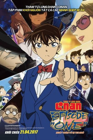 Phim Thám Tử Lừng Danh Conan Ngày Thám Tử Bị Teo Nhỏ Vietsub Detective Conan Episode One