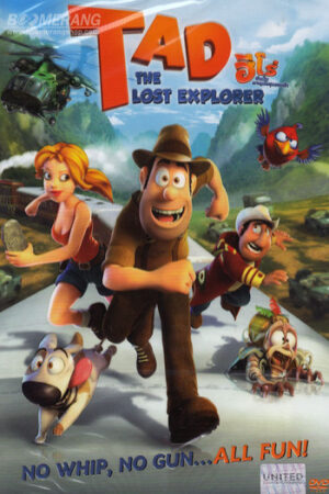 Phim Tad và cuộc truy tìm kho báu - Tad The Lost Explorer Vietsub