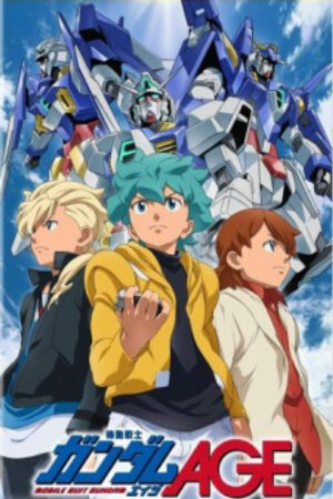 Phim Mobile Suit Gundam AGE - Kidou Senshi Gundam AGE Vietsub