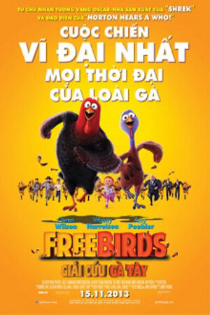 Phim Giải Cứu Gà Tây - Free Birds Vietsub