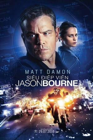 Phim Siêu Điệp Viên Tái Xuất Vietsub Jason Bourne