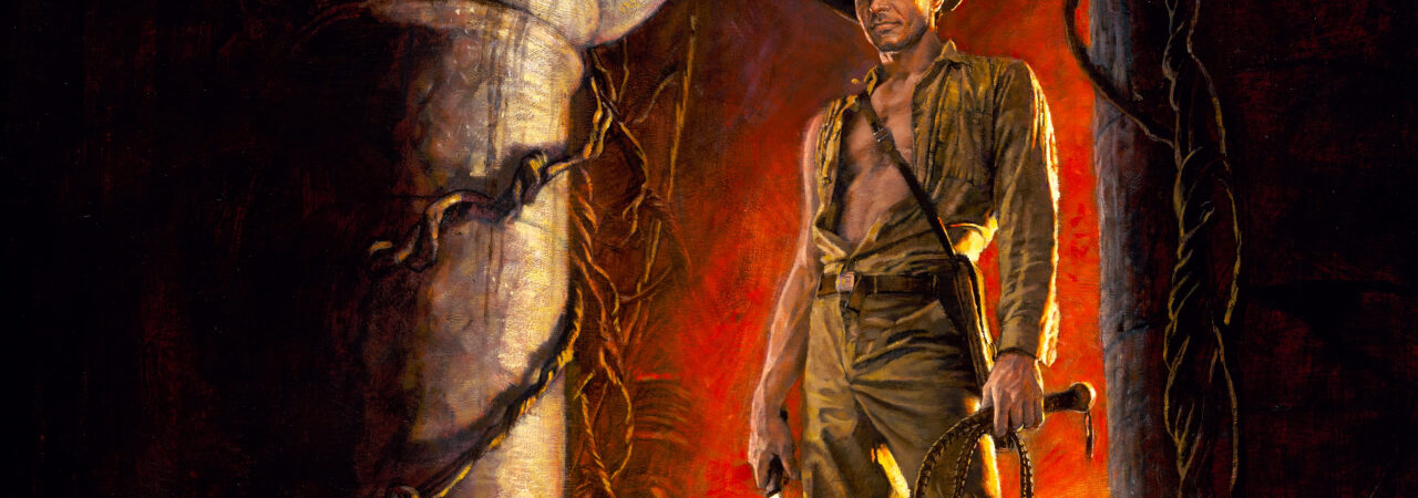 Poster of Indiana Jones và Ngôi Đền C Chóc
